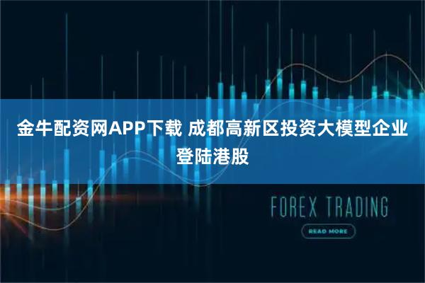金牛配资网APP下载 成都高新区投资大模型企业登陆港股